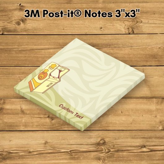 Game Console Post-it Klebezettel