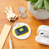 Game Console Schlüsselanhänger