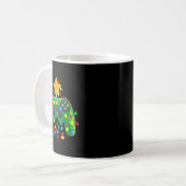 Game Controller Christmas Tree Lights Gamer Boys K Kaffeetasse (Vorderseite Links)