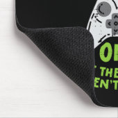 Game Controller Funny Video Gami im Freien Mousepad (Ecke)