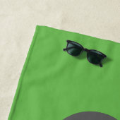 Game-Controller für grünes Video Strandtuch (Beispiel)