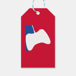 Game-Controller-Geschenk-Tag Geschenkanhänger
