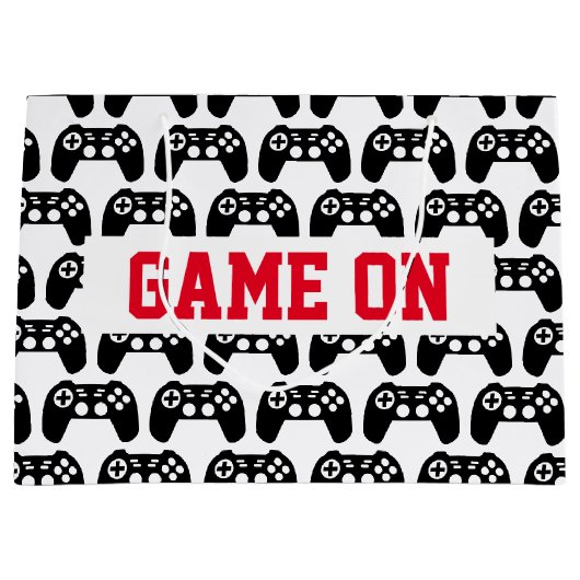 Game Controller-Geschenktasche für Spielbegeistert Große Geschenktüte (Vorderseite)