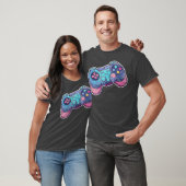 Game Controller-Girl T-Shirt (Unisex)