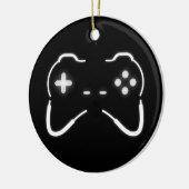 Game Controller Keramikornament (Links)