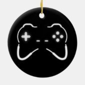 Game Controller Keramikornament (Hinten)