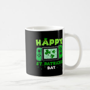 Game Controller Kleeblatt St Patricks Day Gamer Ga Kaffeetasse