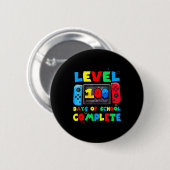 Game Controller Level 100 Days Of School Complete  Button (Vorne & Hinten)