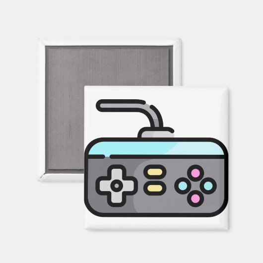 Game Controller Magnet (Vorderseite/Rückseite)