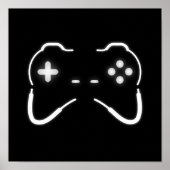 Game Controller Poster (Vorne)