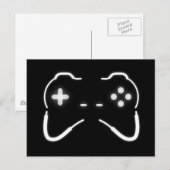 Game Controller Postkarte (Vorne/Hinten)