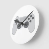 Game Controller Runde Wanduhr (Winkel)