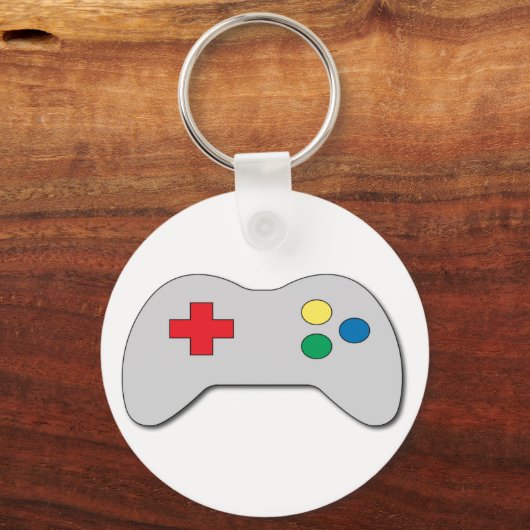Game Controller Schlüsselanhänger (Vorderseite)