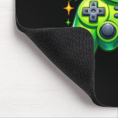 Game Controller St Patricks Day Gamer Irish Boys M Mousepad (Ecke)