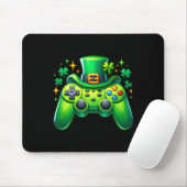 Game Controller St Patricks Day Gamer Irish Boys M Mousepad (Mit Mouse)