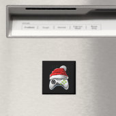 Game Controller Weihnachts-Weihnachtsmannmütze Gam Magnet (In Situ (Geschirrspüler))