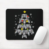 Game Controller Weihnachtsbaum Xmas Boy Men Jugend Mousepad (Mit Mouse)