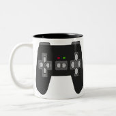 Game Controller Zweifarbige Tasse (Links)