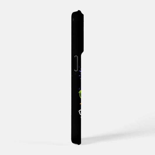 Game controllers Graffiti Gaming Born To Play iPhone Hülle (Rechte Seite)