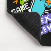 Game controllers Graffiti  Gaming Born To Play  Mousepad (Ecke)