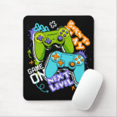 Game controllers Graffiti  Gaming Born To Play  Mousepad (Mit Mouse)