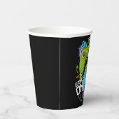 Game controllers Graffiti  Gaming Born To Play  Pappbecher (Rechts)