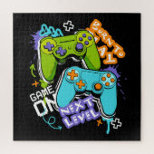 Game controllers Graffiti  Gaming Born To Play  Puzzle (Vertikal)