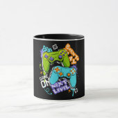 Game controllers Graffiti  Gaming Born To Play  Tasse (Zentrum)
