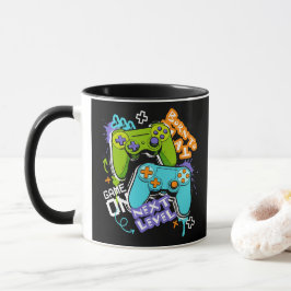 Game controllers Graffiti  Gaming Born To Play  Tasse