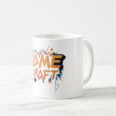 Game Craft Kaffeetasse (VorderseiteRechts)