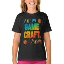 Game Craft Retro Gamer T - Shirt