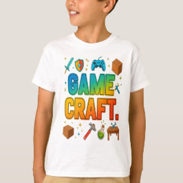 Game Craft Retro Gamer T - Shirt