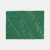 Game Craps Table Image Fleecedecke (Vorderseite (Horizontal))