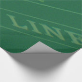 Game Craps Table Image Geschenkpapier (Ecke)