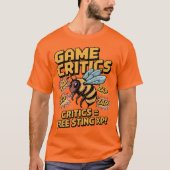 Game Critics - Free Stack XP T-Shirt (Vorderseite)