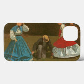Game Croquet, 1866 Case-Mate iPhone Hülle (Rückseite (Horizontal))