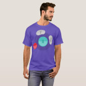 Game Cube T-Shirt (Vorne ganz)