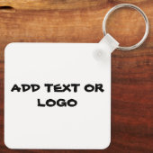 Game Day America Football Sports Fans Custom Schlüsselanhänger (Rückseite)