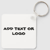 Game Day America Football Sports Fans Custom Schlüsselanhänger (Rückseite)