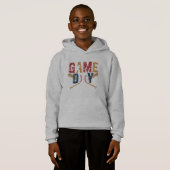 Game Day Baseball Graphic Hoodie (Vorne ganz)