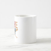 Game Day Baseball Graphic Kaffeetasse (Mittel)