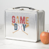 Game Day Baseball Graphic Metall Brotdose (Beispiel)