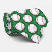 Game Day BASEBALL Krawatte (Gerollt)