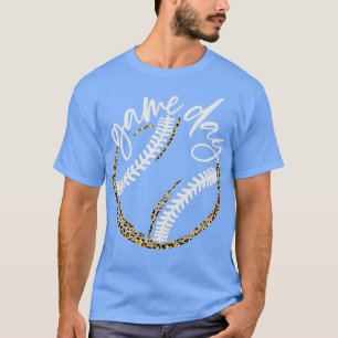 Game Day Baseball Life Softball Life Mama T-Shirt