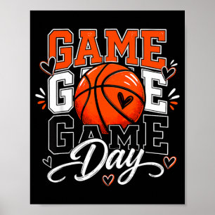 Game Day Baseball-Sportliebhaber Poster