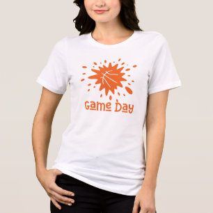 Game Day Basketball, Sport Tri-Blend Shirt