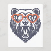 Game Day Bear (Rückseite)