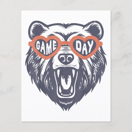 Game Day Bear (Rückseite)