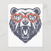 Game Day Bear (Vorderseite)