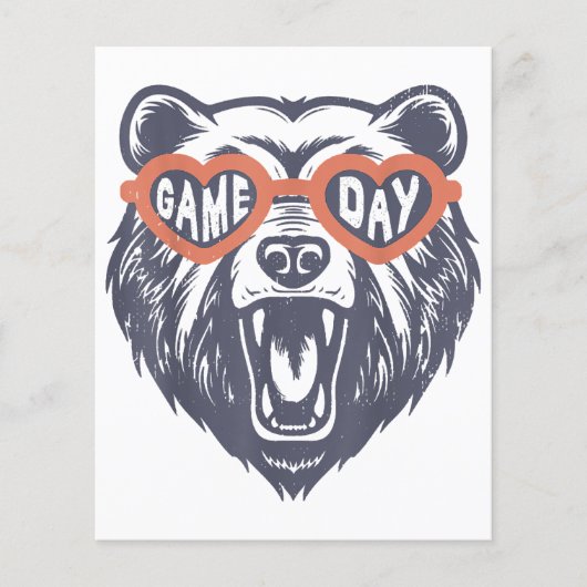 Game Day Bear (Vorderseite)